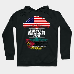 American Grown With Mozambican Roots - Gift for Mozambican From Mozambique Hoodie